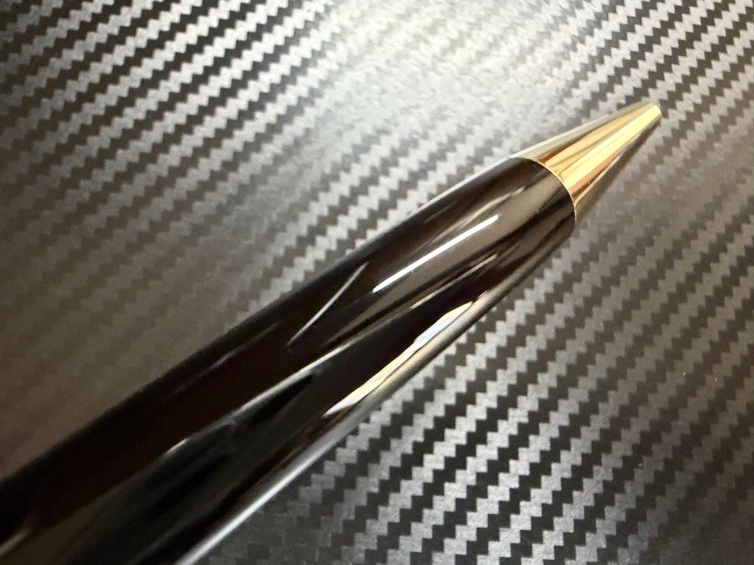 未使用に近い モンブラン マイスターシュテュック 161 ボールペン ブラック