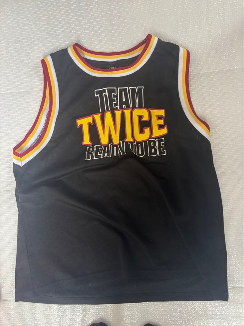 TWICE チェヨン メッシュユニフォーム READY TO BE