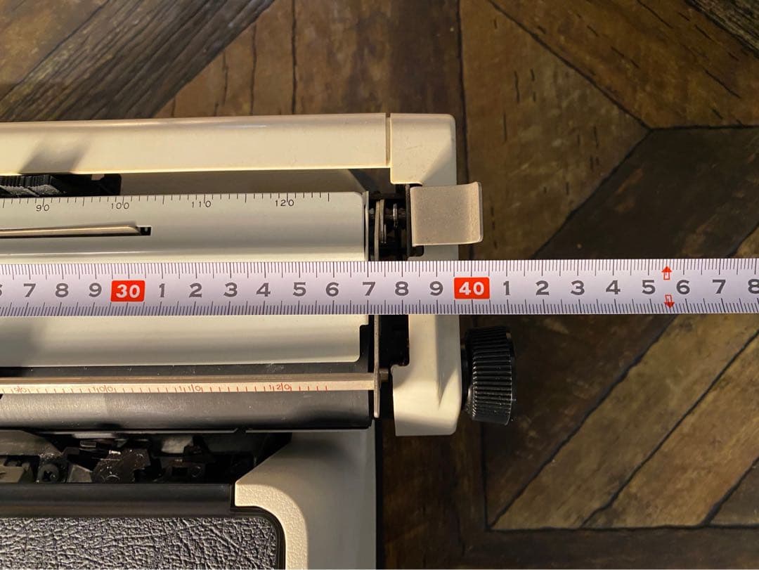 アンティーク タイプライター インテリア ホワイト 白 当時物 ビンテージ