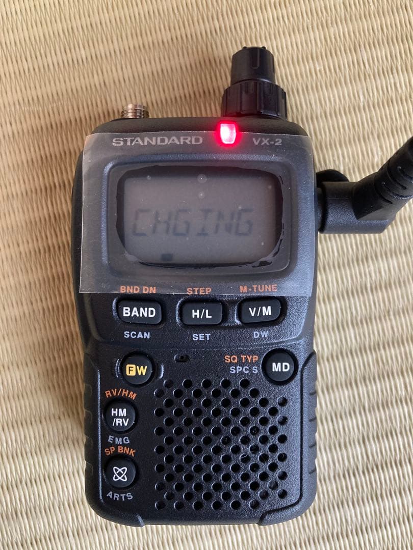 STANDARD VX-2 VHF/UHF トランシーバー