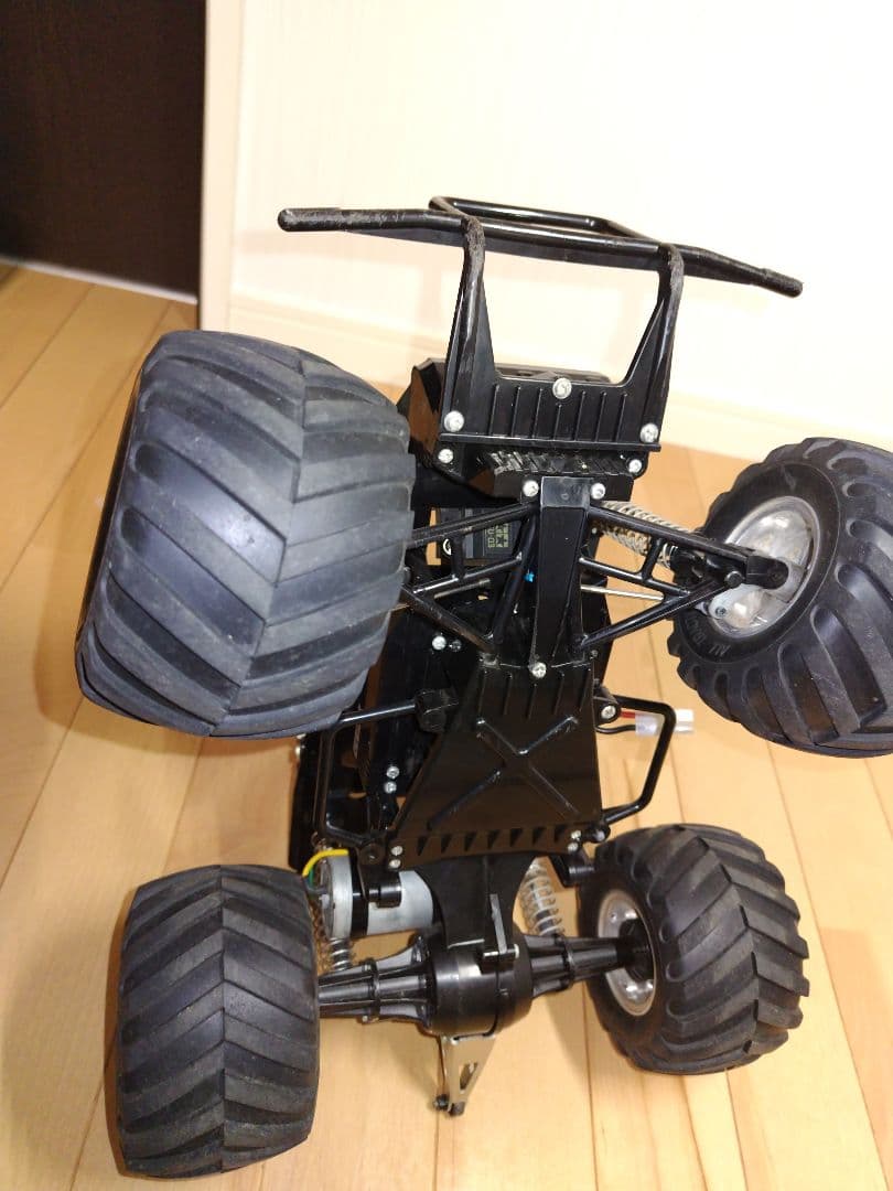 タミヤ　ミッドナイトパンプキン