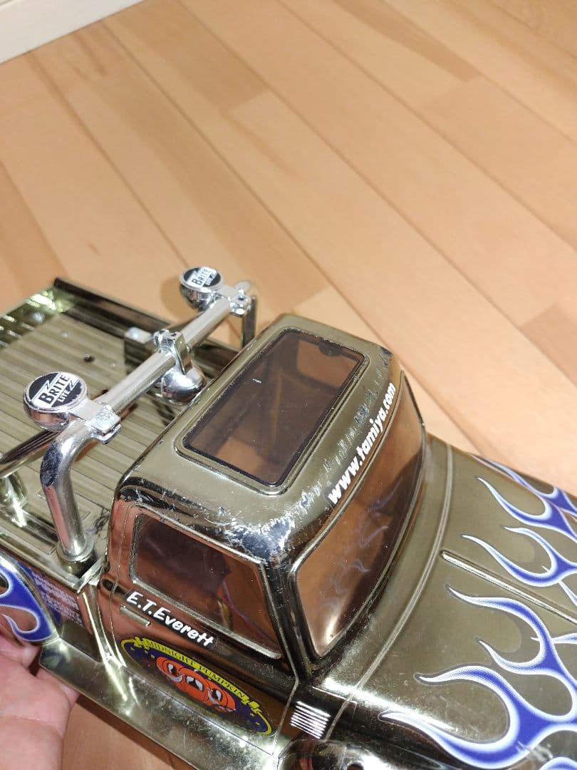 タミヤ　ミッドナイトパンプキン