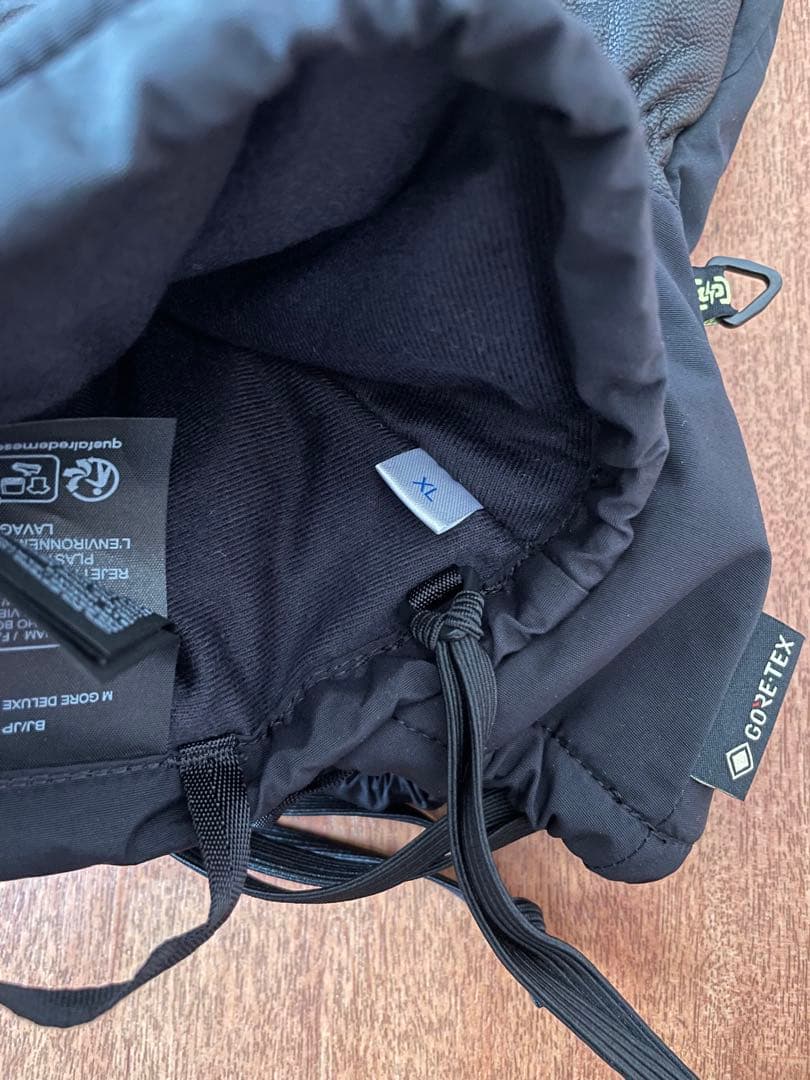 Burton メンズ GORE-TEX デラックス ミトン　XL 黒