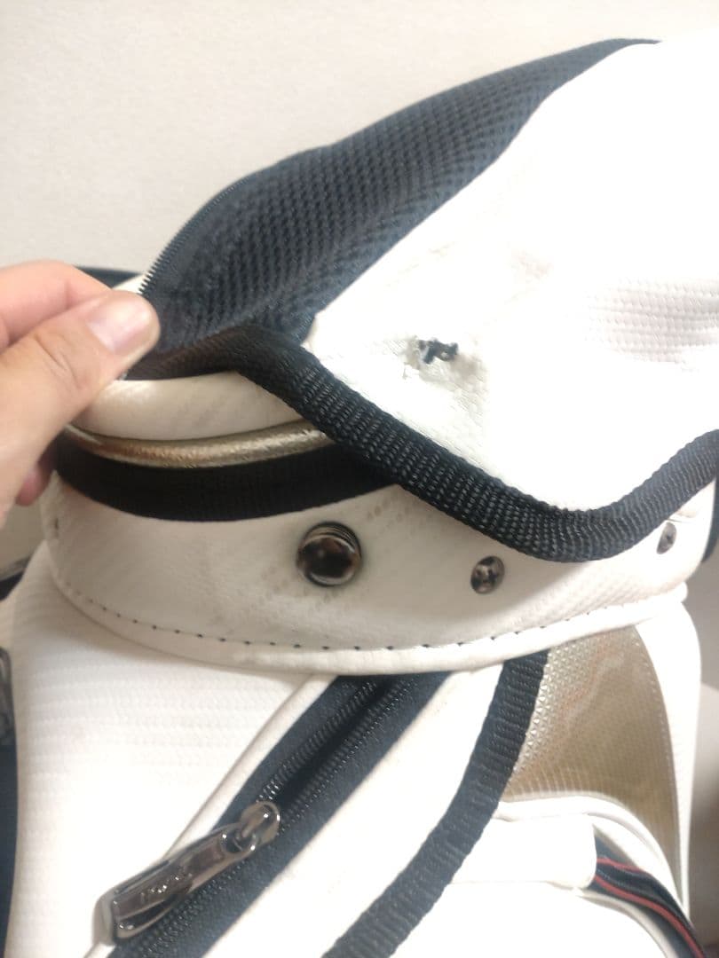 Srixon キャディバッグ ホワイト