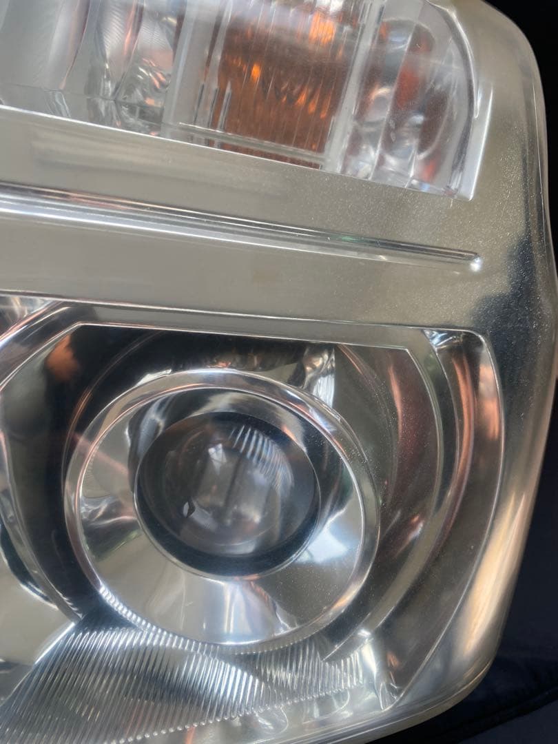 日産 エクストレイル T31 HIDヘッドライト左右セット 純正コーティング済み