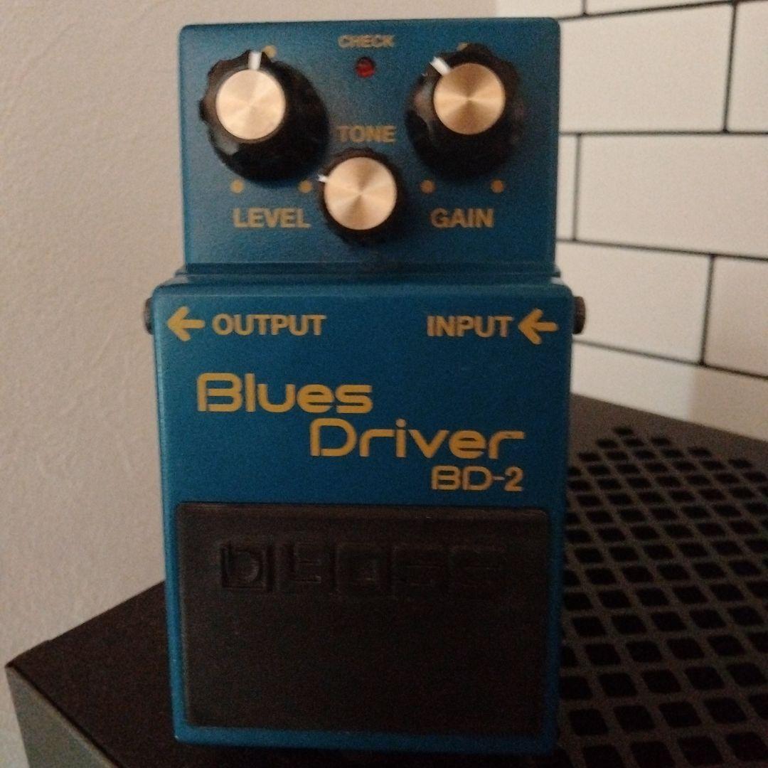 ギター BOSS Blues D BD-2