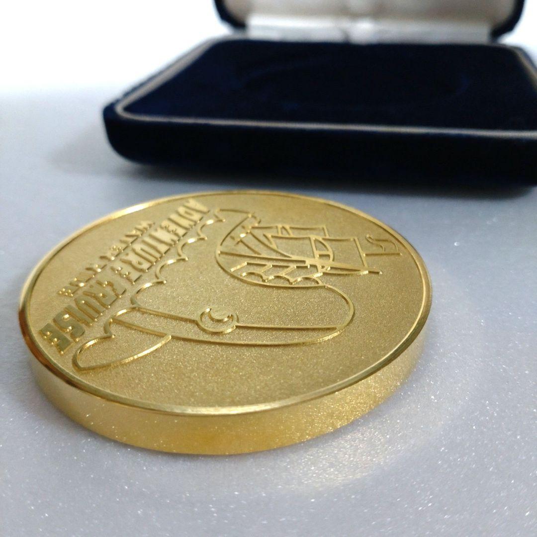 銀河鉄道999 メーテル　メダル \"EXPOSITION OSAKA 1990\"