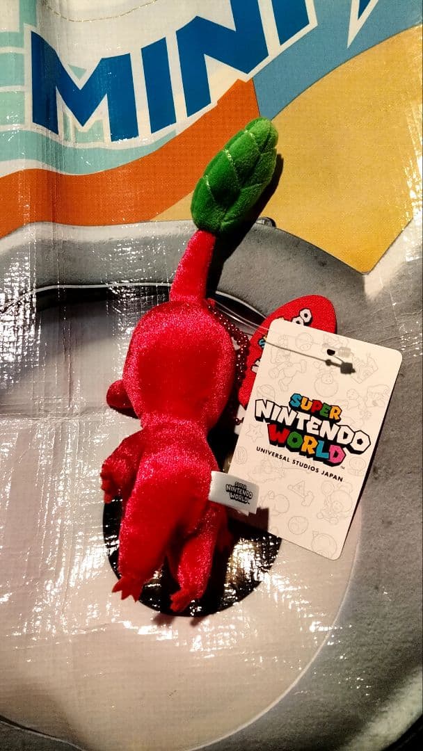 USJ マリオ　ピクミン　　キーホルダー