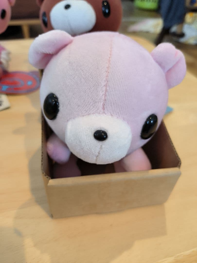 グルーミー　クマキカイ　森チャック　ぬいぐるみ