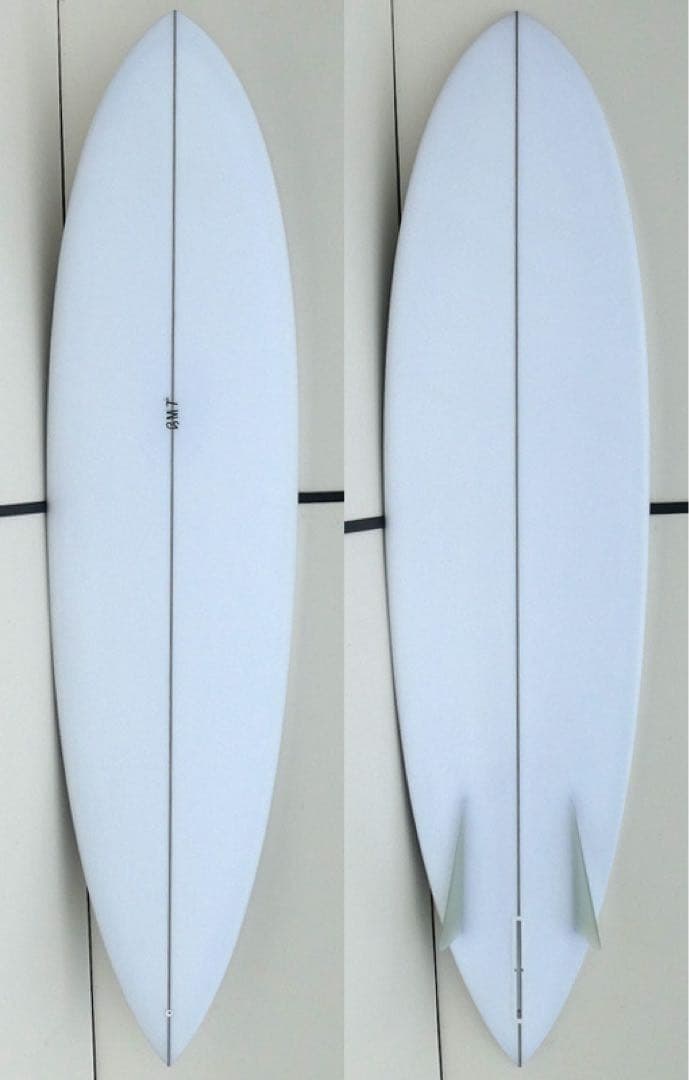 6.6 ボンザー BMT アレックスノスト サーフボード（フィン2枚付属）