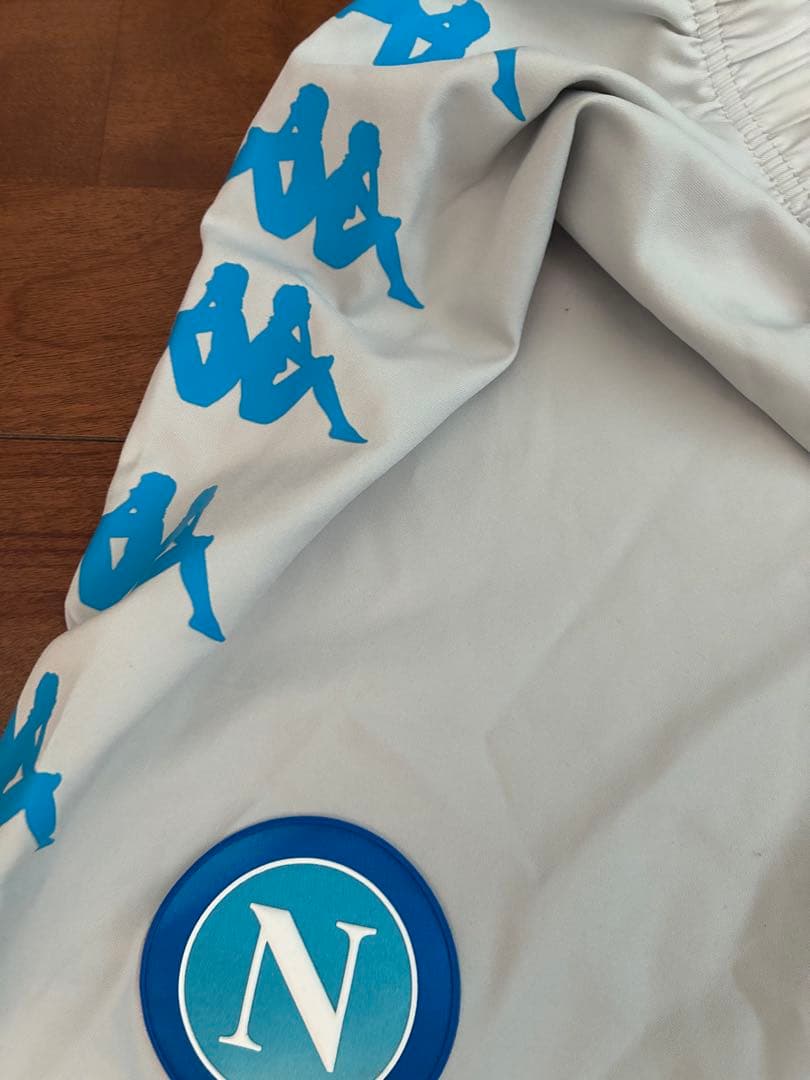 ナポリ Kappa 長袖シャツとショーツセット