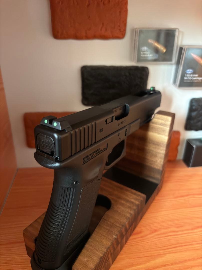 東京マルイ グロック34 ガスブローバック ライトカスタム品　G34