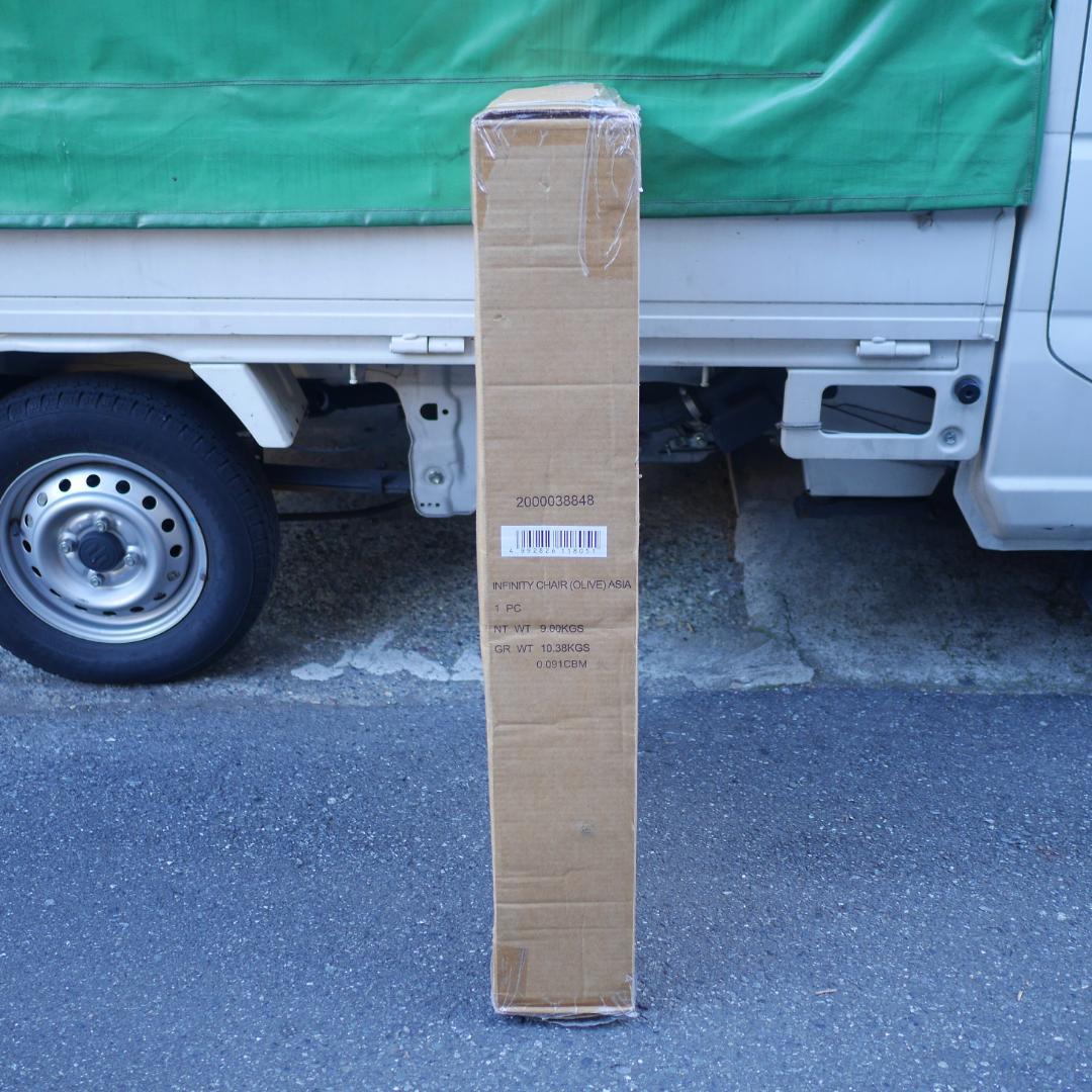 【未使用】Coleman インフィニティチェア アウトドアチェア オリーブ