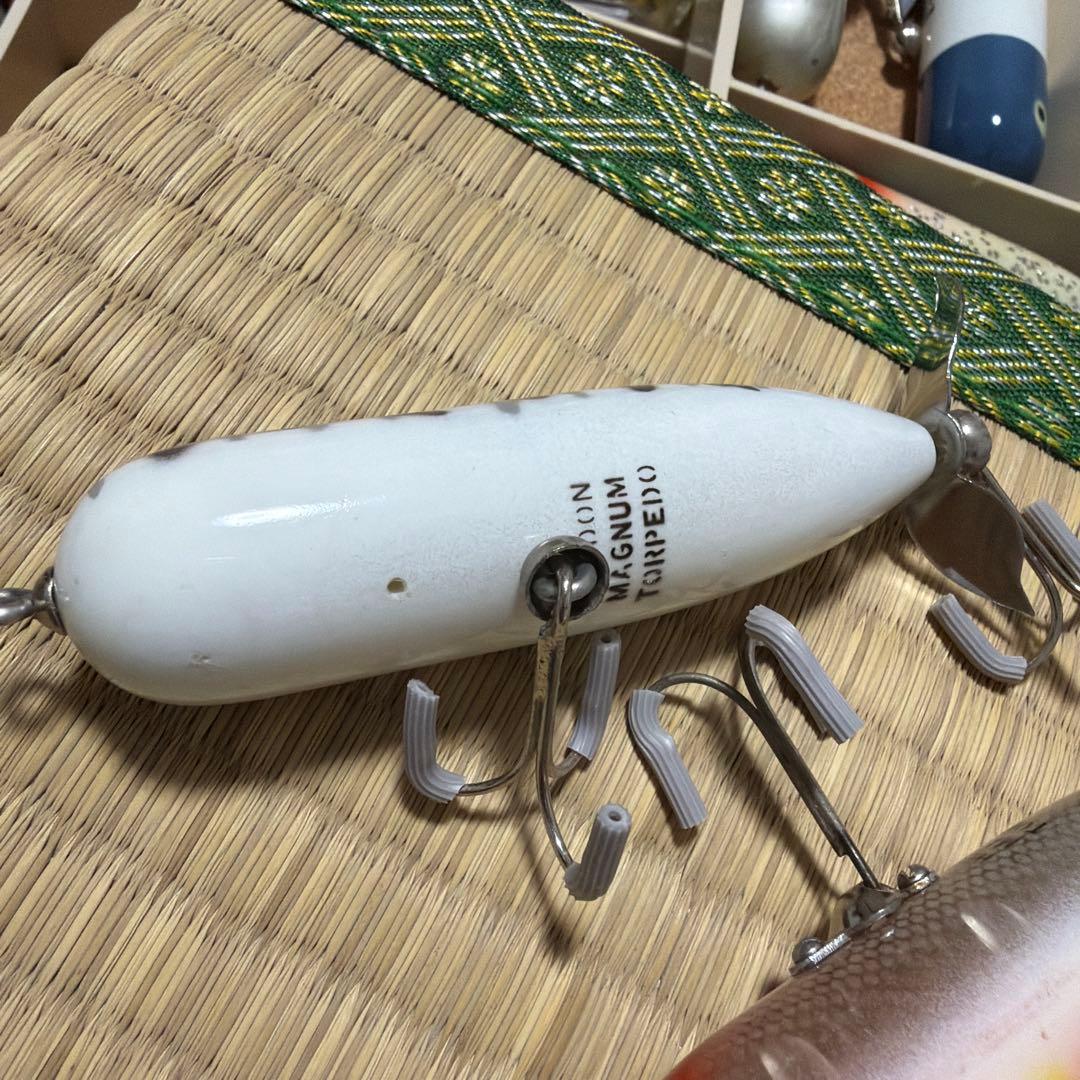 オールド　ヘドン　マグナムトーピード　灰色ワカメ　Ｓ　　２個セット