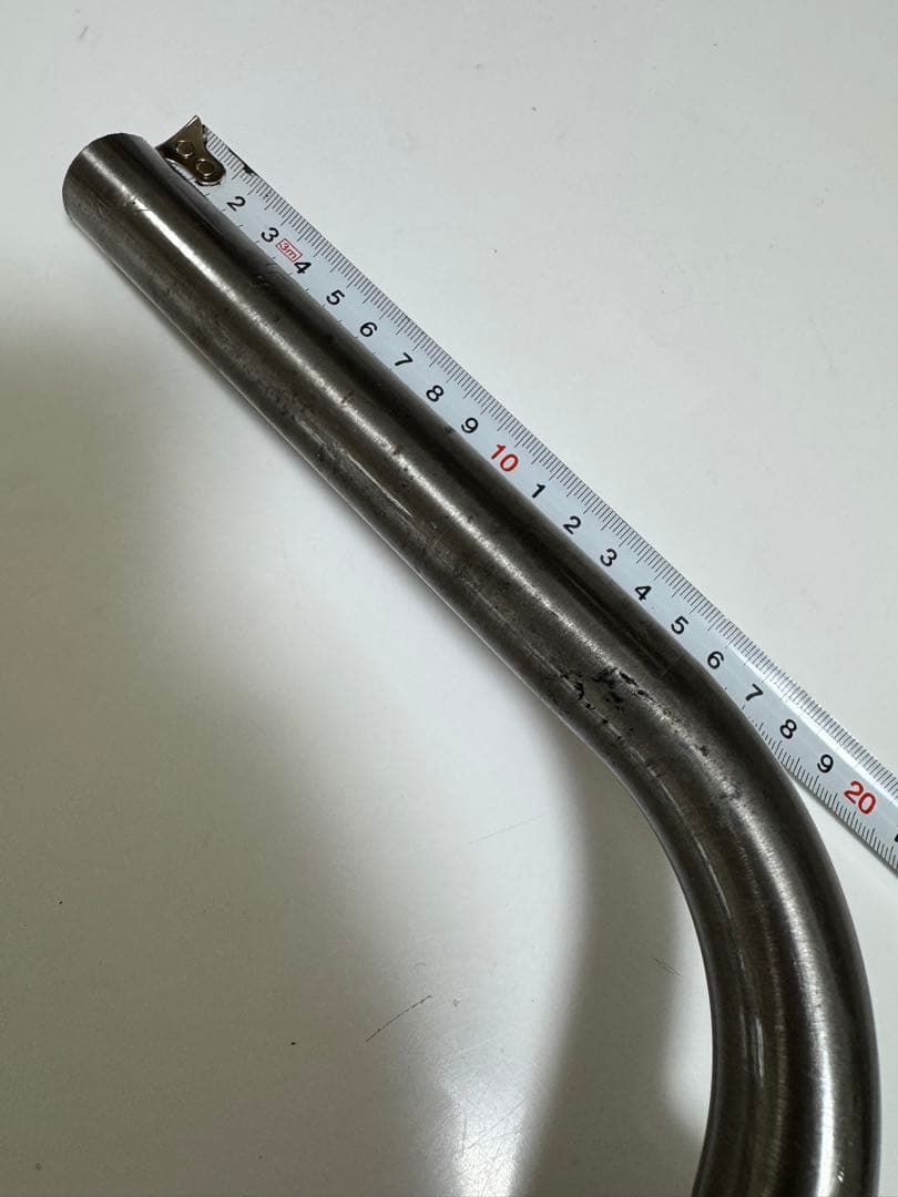 S&M RAMBLER HALAHAN BMX ハンドル　BAR 9クリア