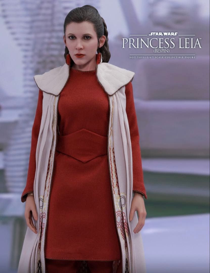 ホットトイズ　プリンセス・レイア(ベスピン版) スター・ウォーズ/帝国の逆襲