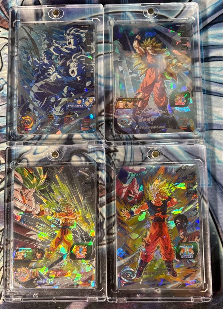 sdbh 原作再現sec28枚セット セット大幅割引中