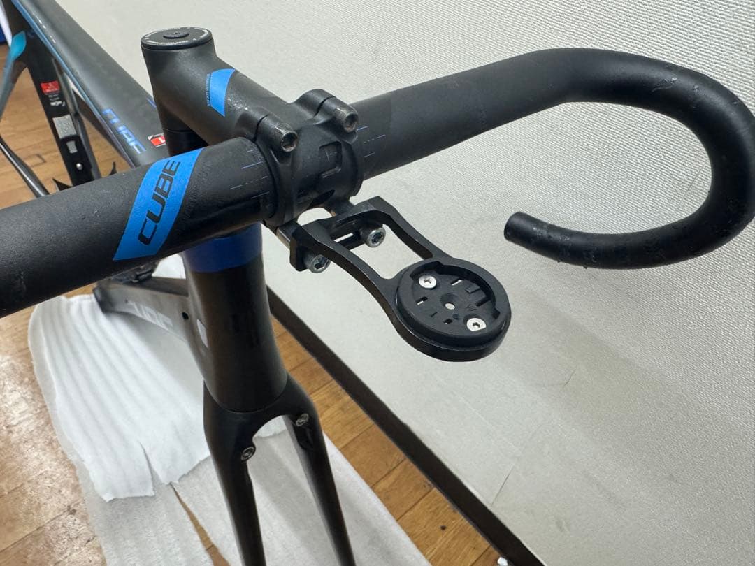 CUBE Agree C:62 フレームセット56 ULTEGRAブレーキ付き