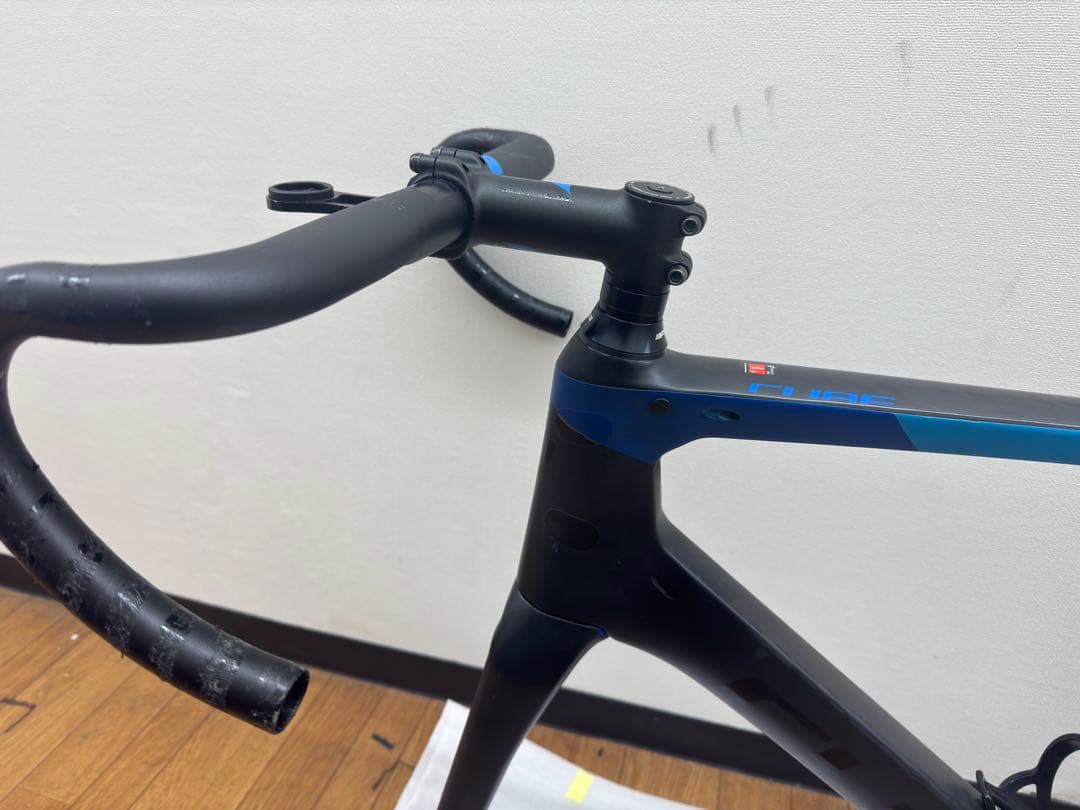 CUBE Agree C:62 フレームセット56 ULTEGRAブレーキ付き