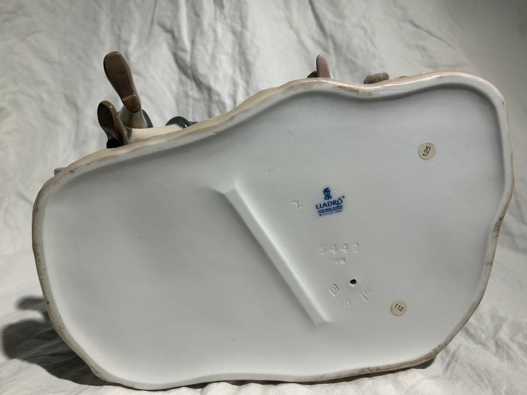 リアドロ　「ときめき」　廃盤品　男女と犬