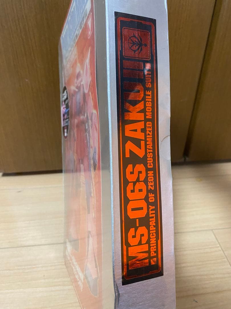 シャアザク　ペーパーアクションモデル　未開封品　1/60