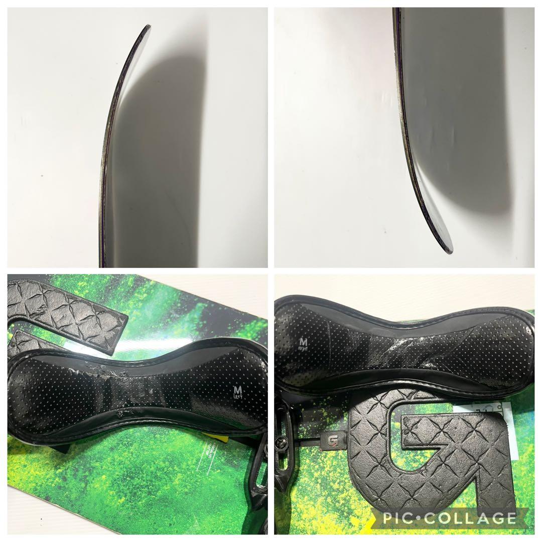 BURTON CUSTOM スノボセット　バートン　カスタム　スノーボード ボア