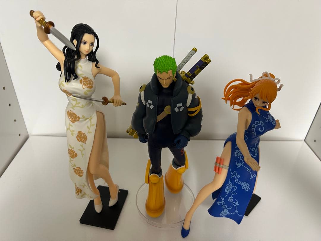 たしぎ　Ver.BB　P.O.P　おまけ3体付き