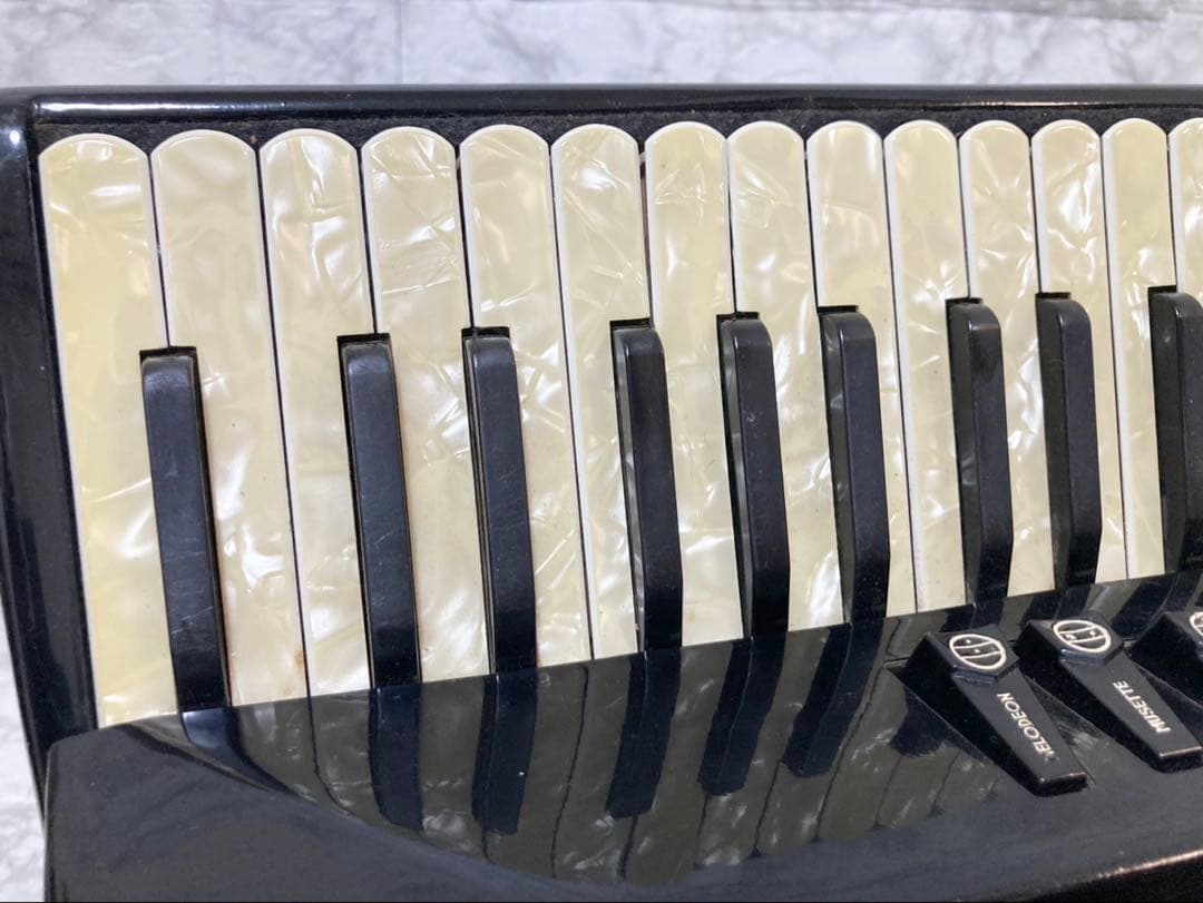 【音出し確認済 蛇腹良好】EXCELSIOR アコーディオン Mod.303/S