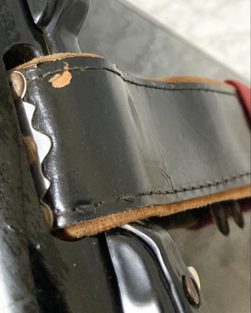 【音出し確認済 蛇腹良好】EXCELSIOR アコーディオン Mod.303/S