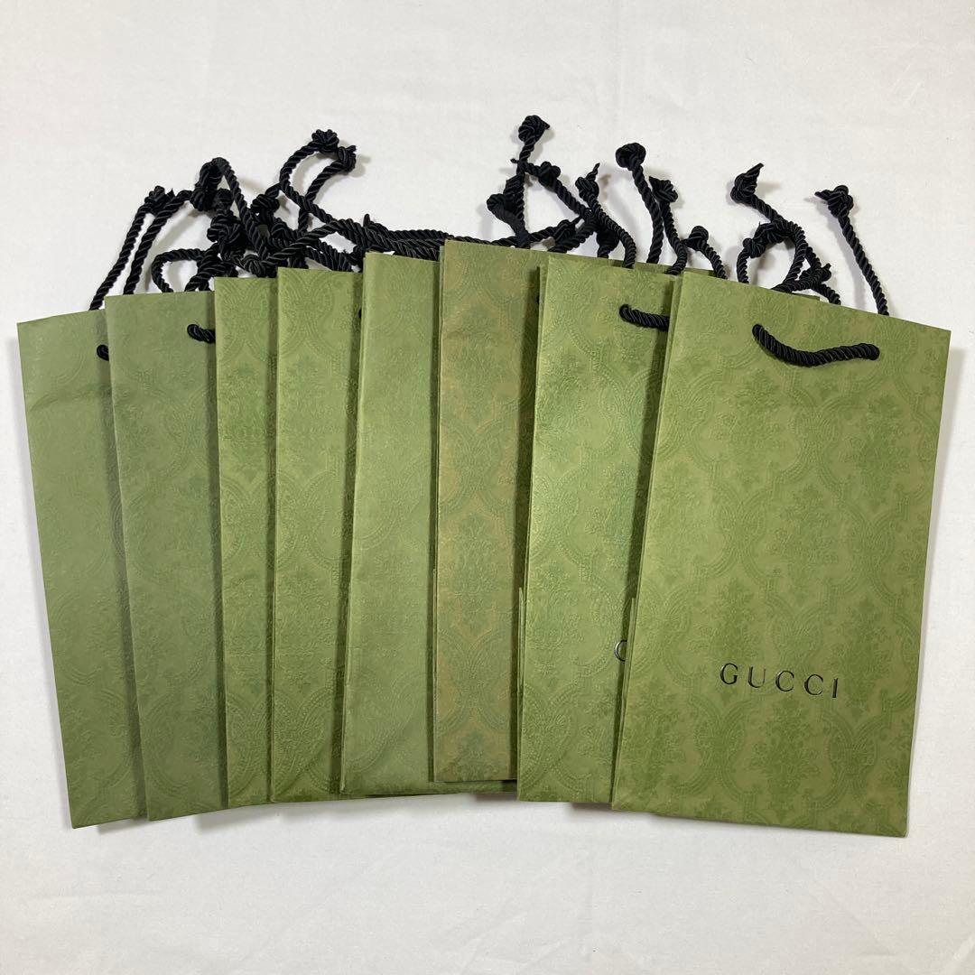 グッチ　ショッパー　紙袋　45枚　まとめ売り