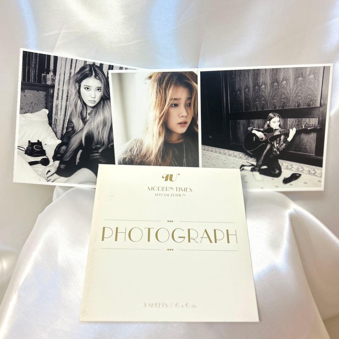IU MODERN TIMES 限定版 アルバム 直筆サイン入り