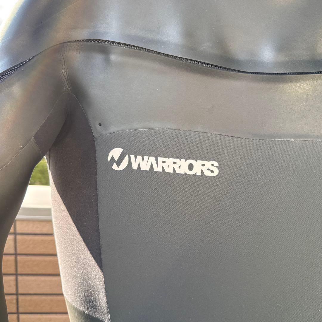 専用　WARRIORS セミドライウエットスーツ　美品