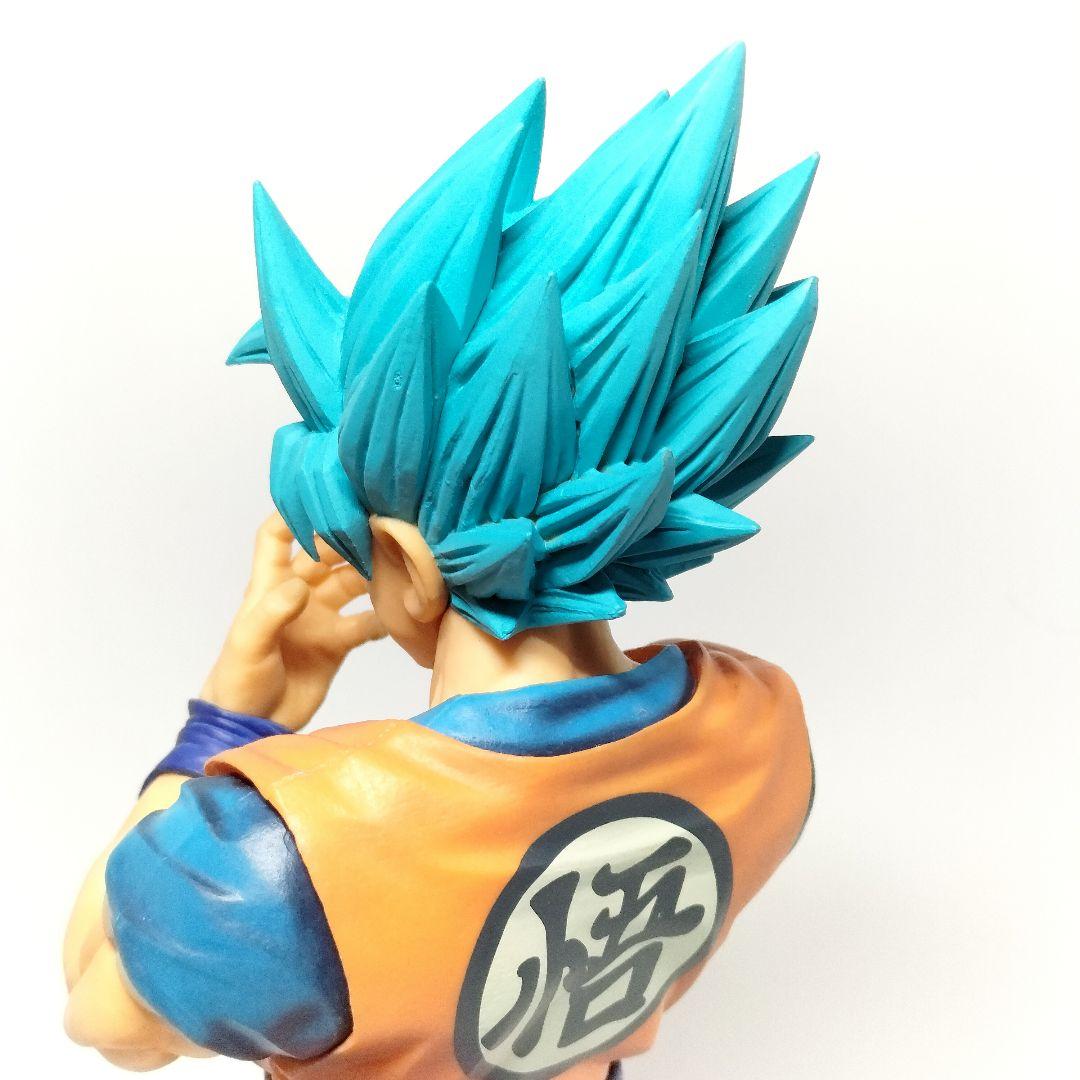 ドラゴンボール メモリーズ C賞 超サイヤ人ゴッド超サイヤ人 孫悟空 フィギュア