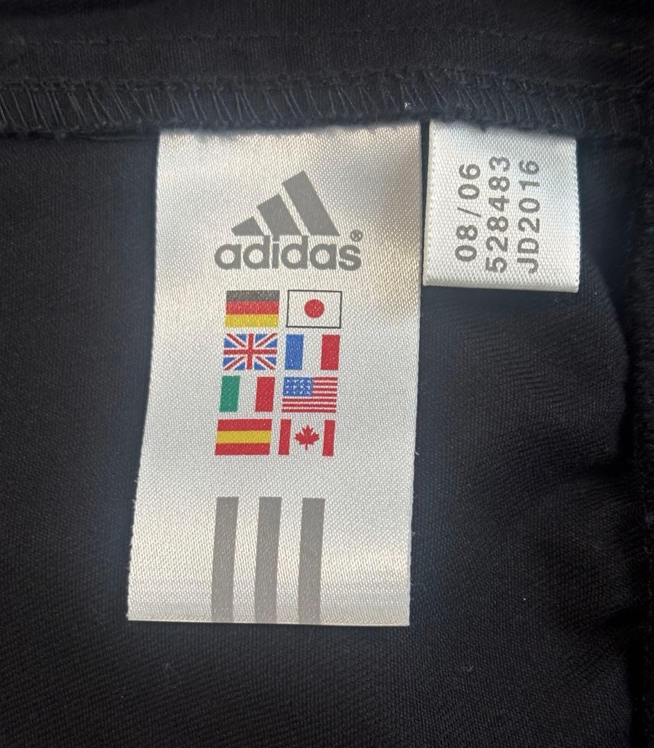 アディダス セットアップ トラックジャケット　上下セット　ブラック