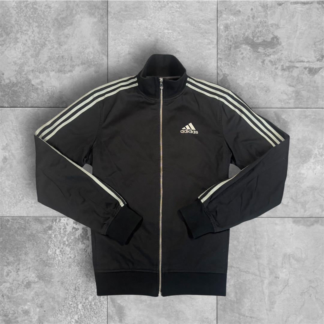 アディダス セットアップ トラックジャケット　上下セット　ブラック
