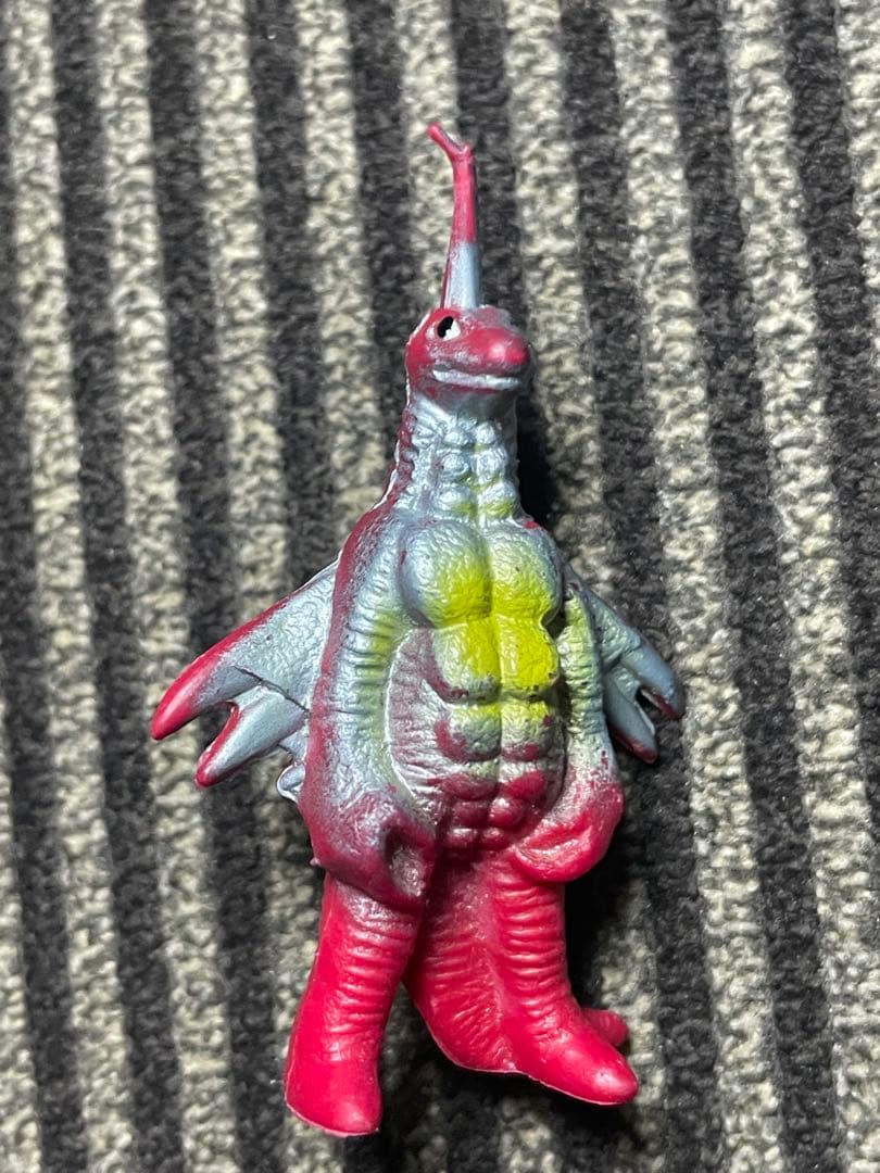 超希少　ブルマァク 消しゴム　ウルトラセブン　昭和レトロ当時物　キングジョー