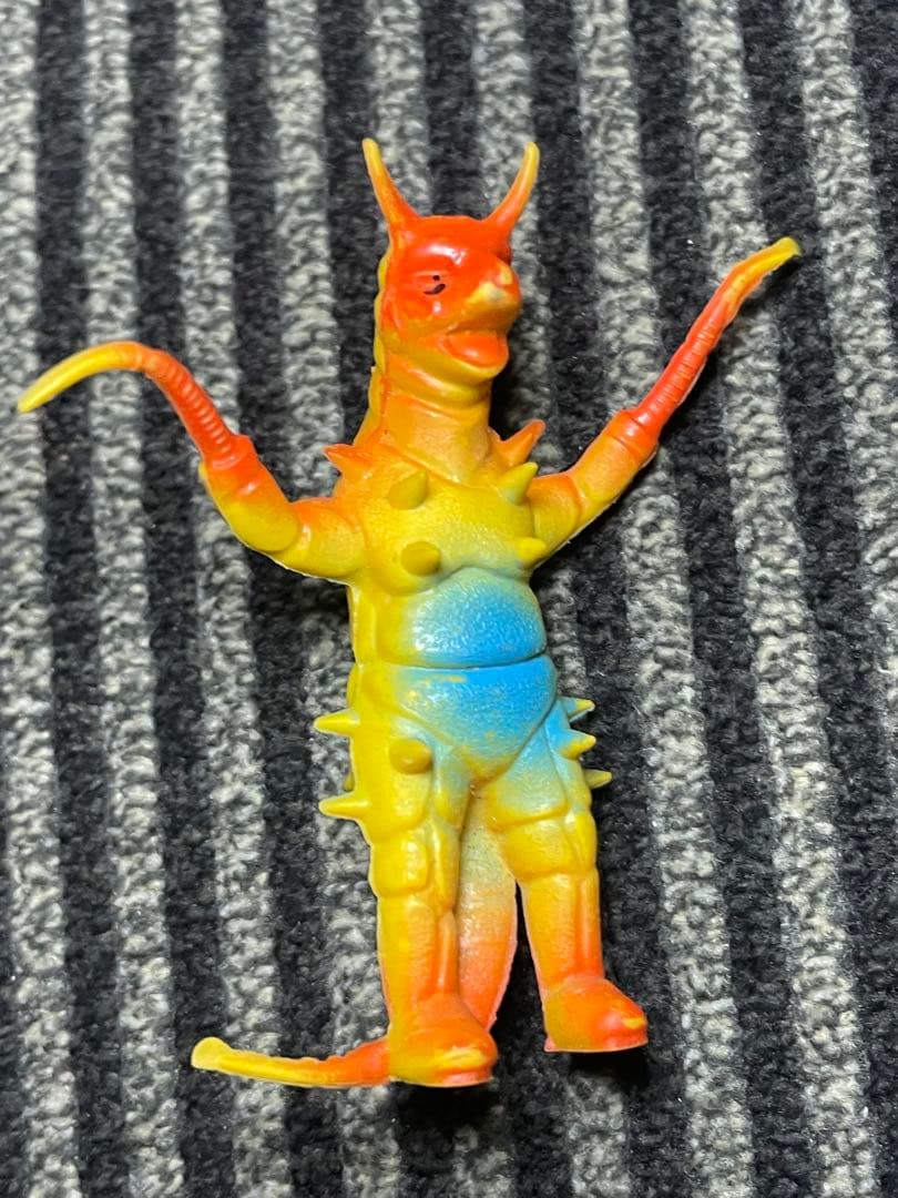 超希少　ブルマァク 消しゴム　ウルトラセブン　昭和レトロ当時物　キングジョー