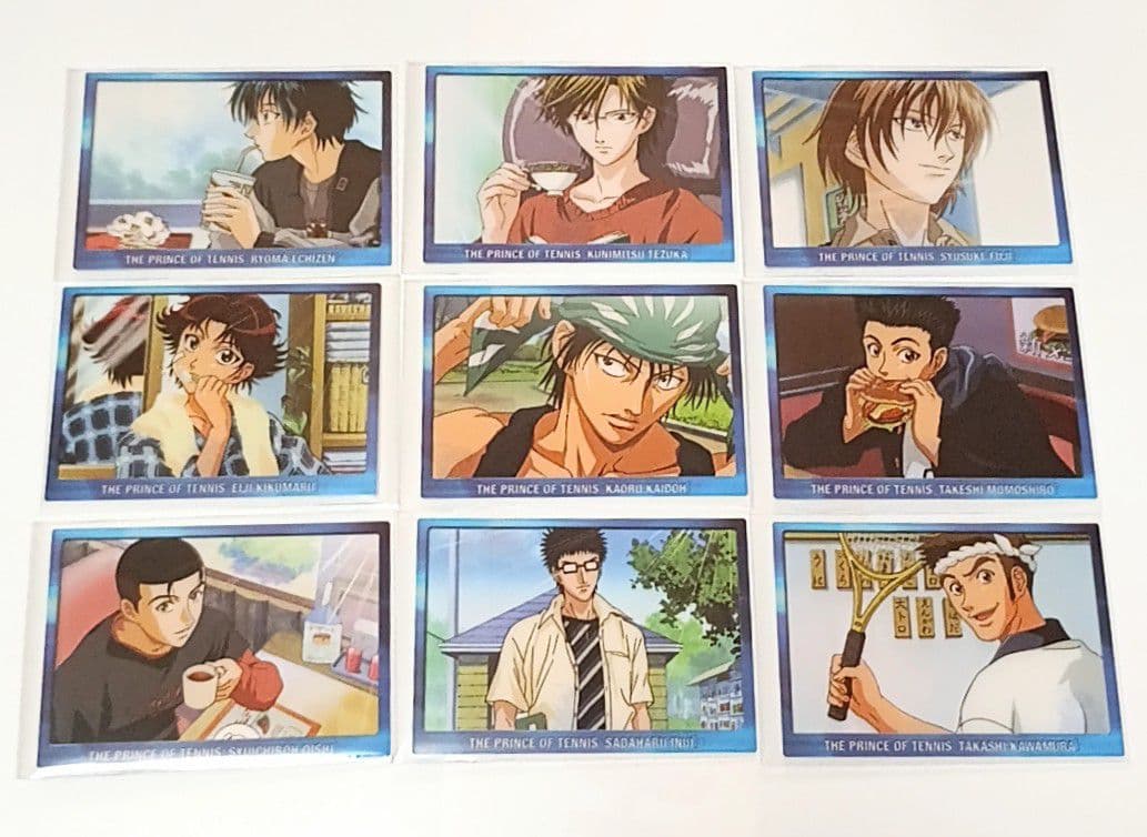 テニスの王子様　クリアカード　アクスタ　缶バッジ　まとめ売り