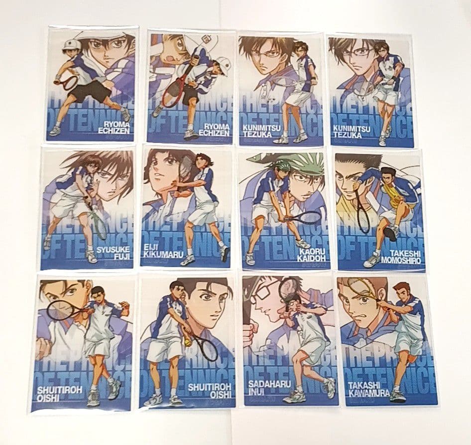 テニスの王子様　クリアカード　アクスタ　缶バッジ　まとめ売り