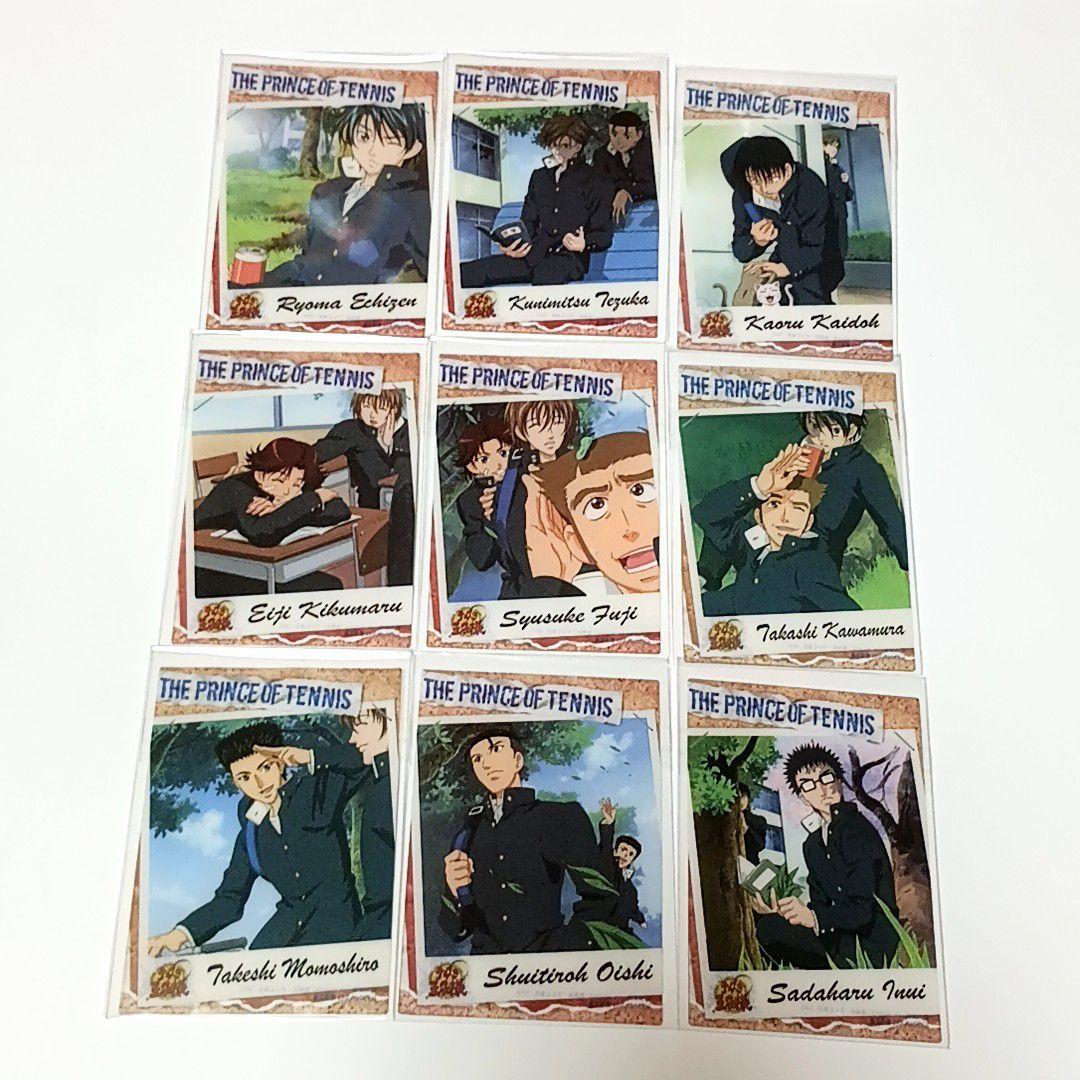 テニスの王子様　クリアカード　アクスタ　缶バッジ　まとめ売り