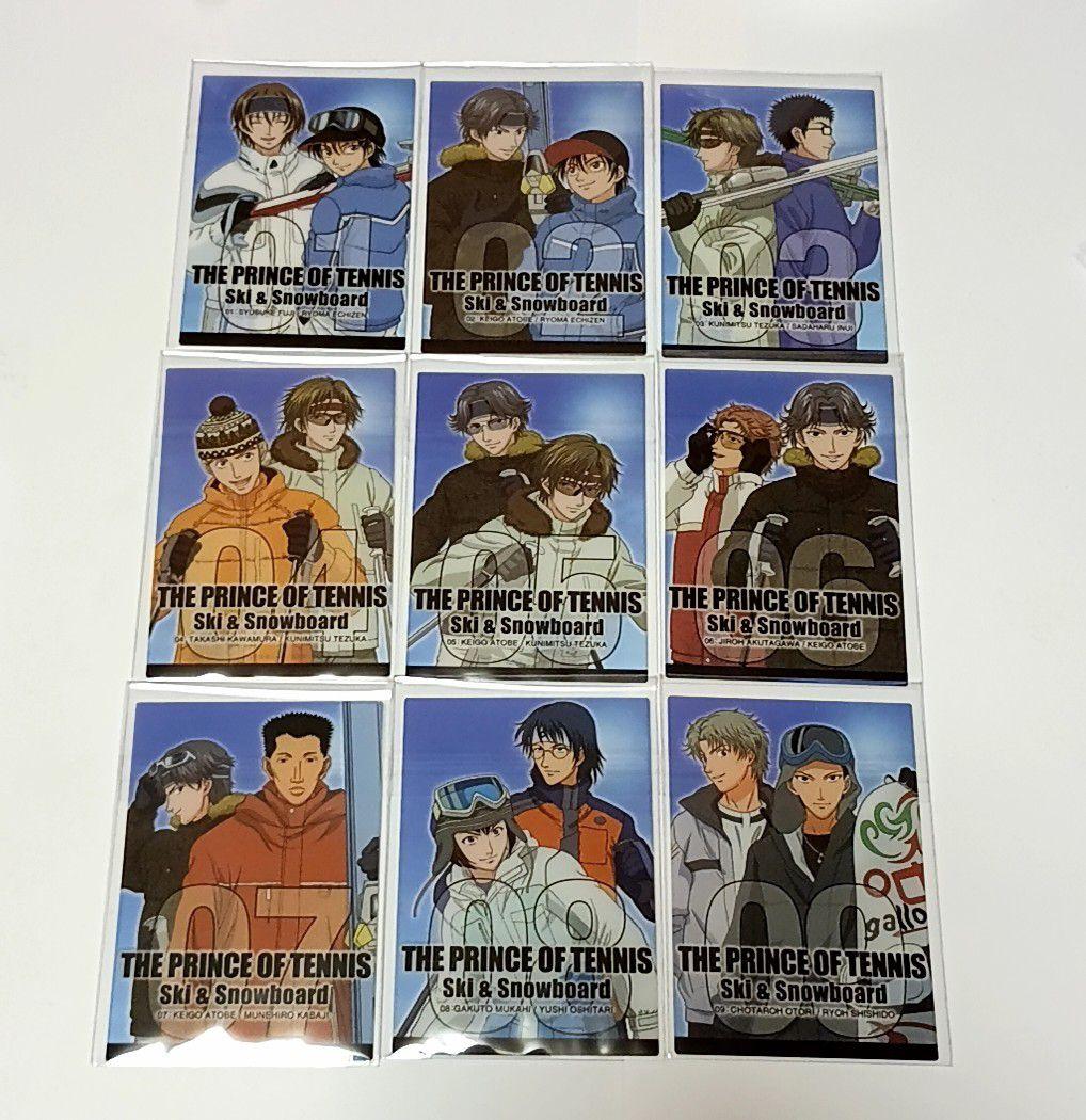 テニスの王子様　クリアカード　アクスタ　缶バッジ　まとめ売り