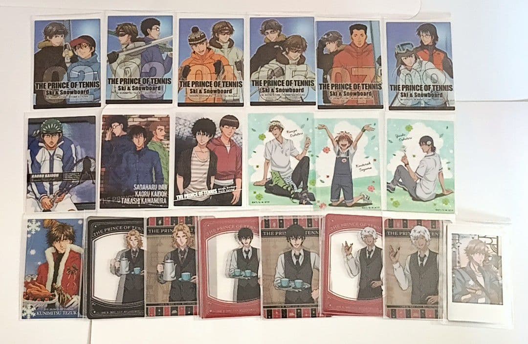 テニスの王子様　クリアカード　アクスタ　缶バッジ　まとめ売り