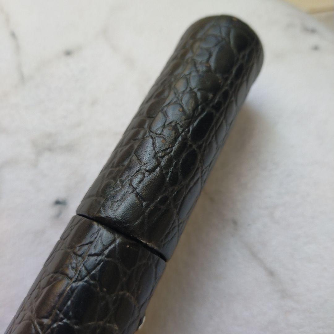 MONTBLANC モンブラン ペンケース フローレンス クロコダイル　ブラック