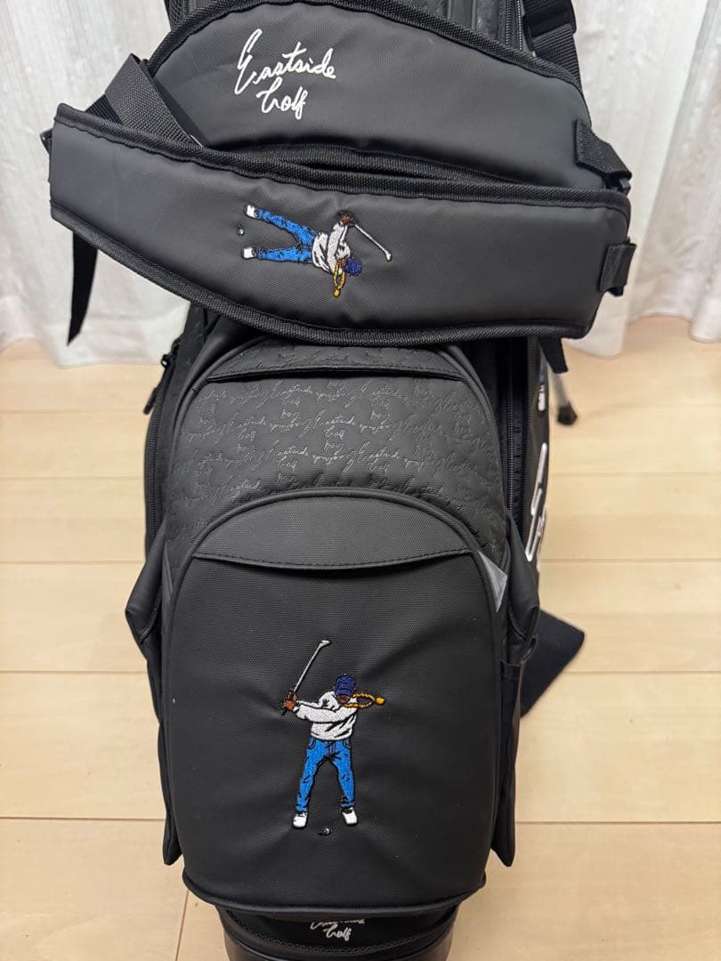 Sドナルド Eastside GOLF スタンド キャディバッグ