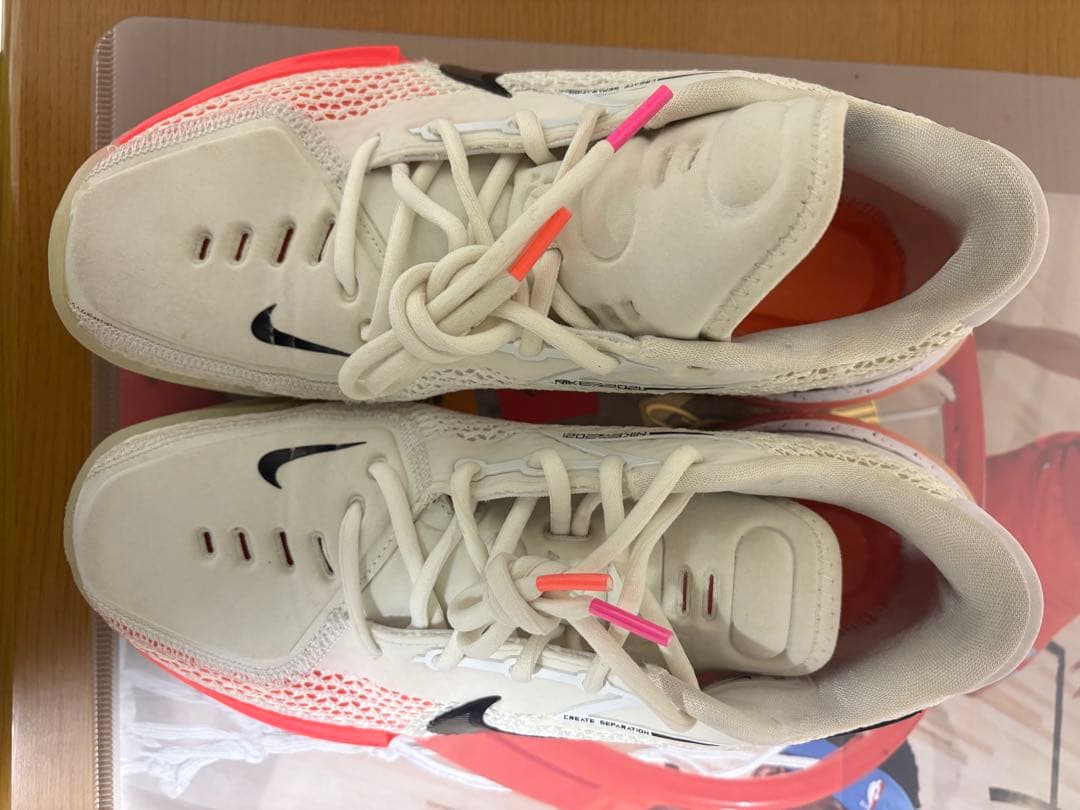 nike gtcut 1 Crimsonホワイト/ピンク/ブラック