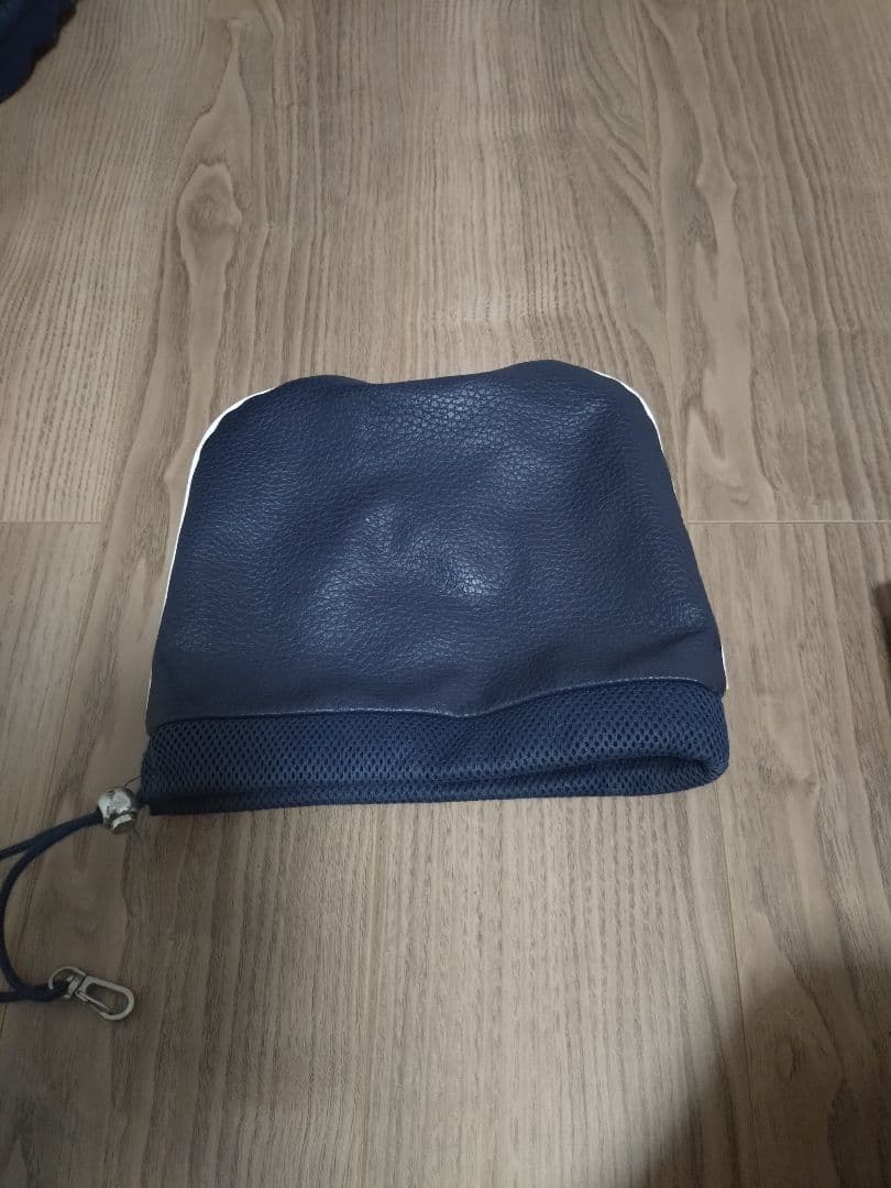 FJ フットジョイ　ネイビー キャディバッグ