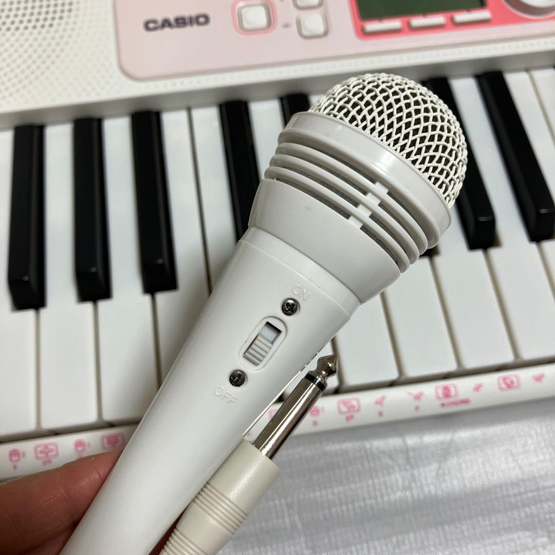 カシオ　CASIO 電子ピアノ　LK-320 光ナビゲーション