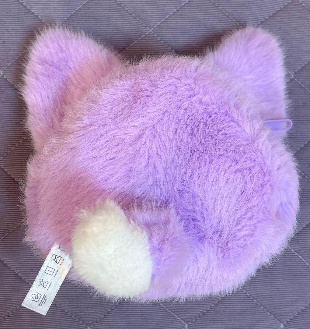新品♡最安値•レア・シークレット紫♡インズINN'S ぬいぐるみポーチ/バッグ