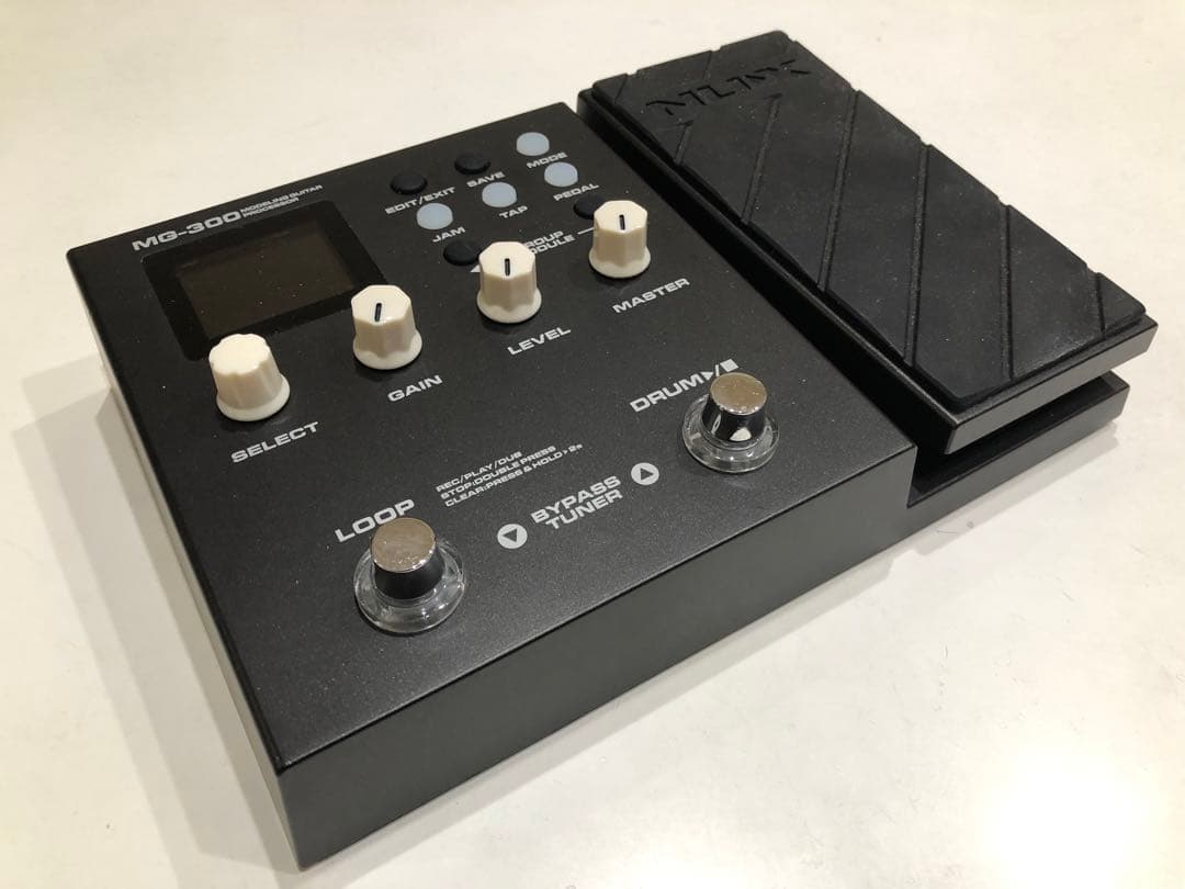 NUX MG-300マルチエフェクター