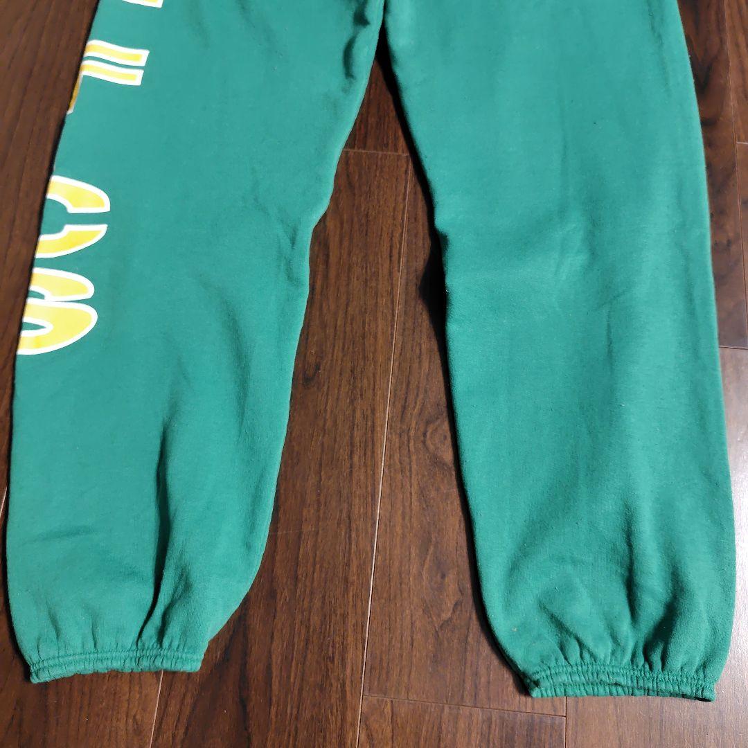 アメリカ製・NBA【BOSTON★CELTICSセルティックス】バスケットズボン